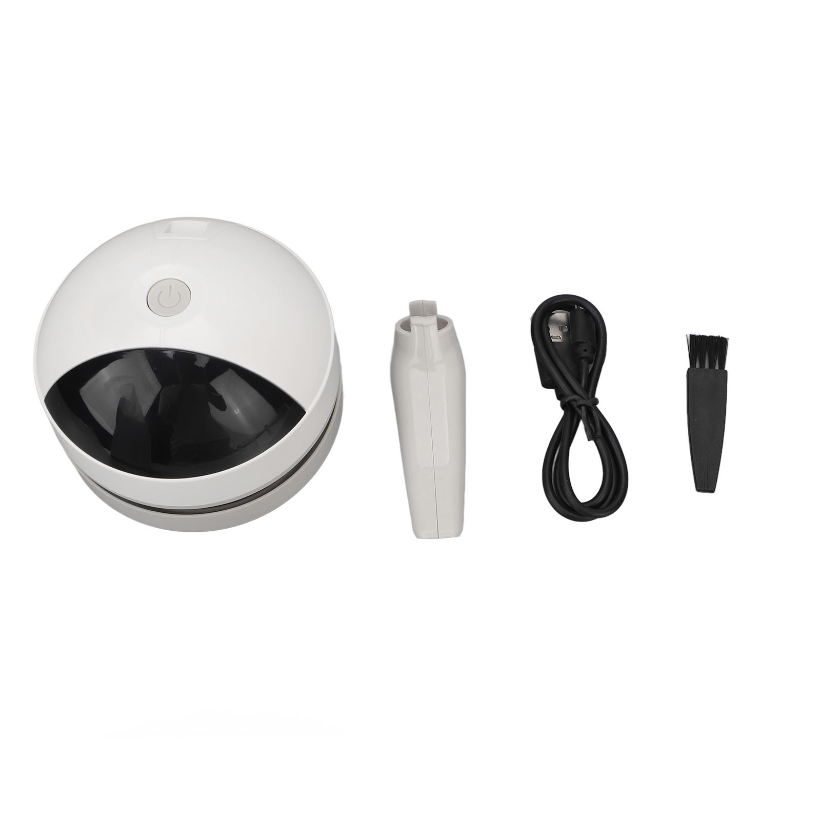 Mini Desktop Vacuum Cleaner For Eraser Dust - เครื่องดูดฝุ่นตั้งโต๊ะขนาดเล็กแบบมือถือ พกพาสะดวก ถอดแยกชิ้นส่วนได้ สำหรับทำความสะอาดเศษยางลบ เศษฝุ่น ขนเปียโน