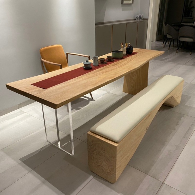 โต๊ะลอยอะคริลิคไม้เนื้อแข็งสไต - Office Furniture บทวิจารณ์และราคา