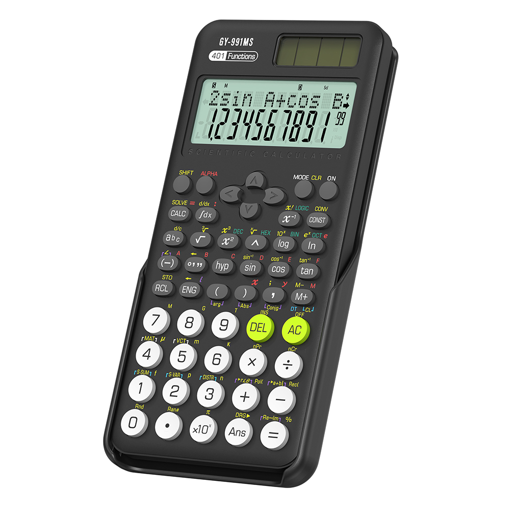 เครื่องคิดเลขวิทยาศาสตร์สำหรับ - Scientific Calculator For Secondary School บทวิจารณ์และราคา