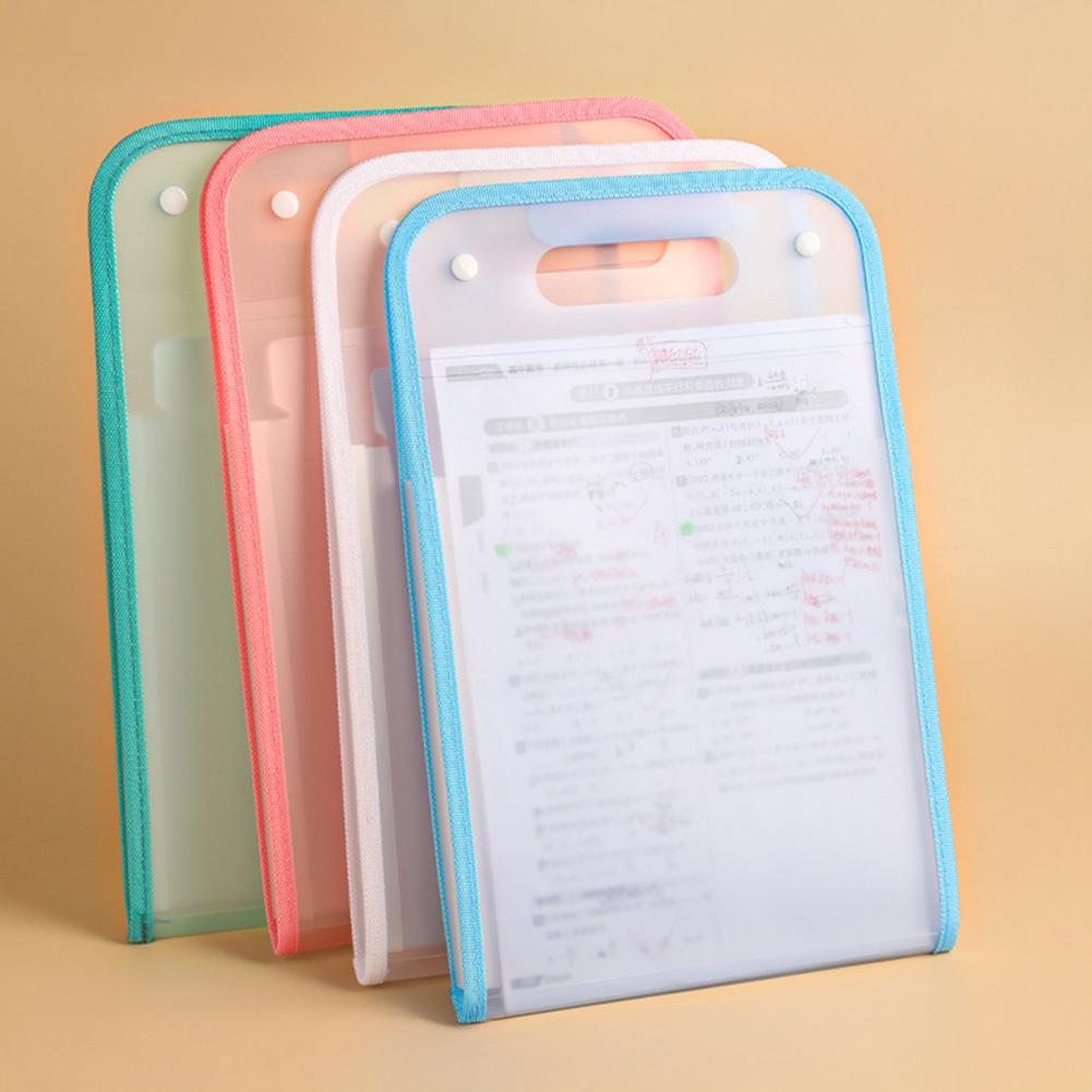 แฟ้มจัดเอกสารแบบหลายช่องใส แฟ้ - Expandable Accordion File Folder 13 Pockets บทวิจารณ์และราคา