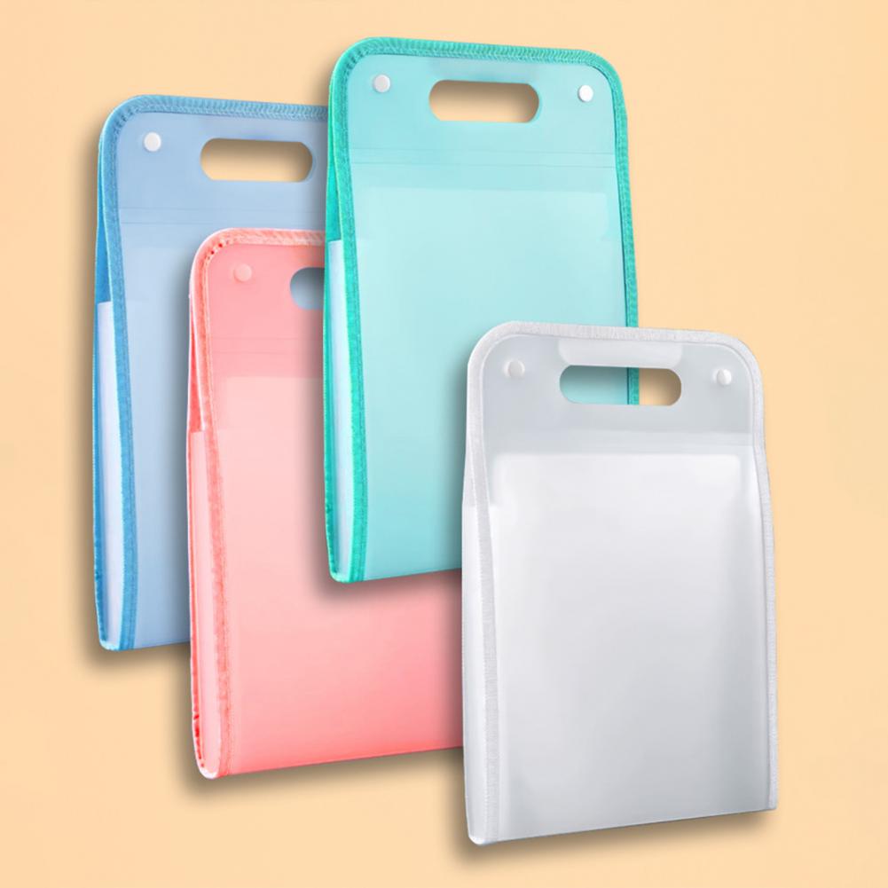 แฟ้มจัดเอกสารแบบหลายช่องใส แฟ้ - Expandable Accordion File Folder 13 Pockets บทวิจารณ์และราคา
