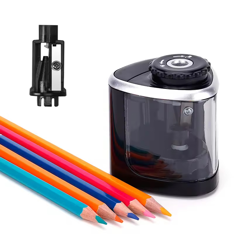 เครื่องเหลาดินสอไฟฟ้าแบบพกพา ใ - Electric Pencil Sharpener Usb บทวิจารณ์และราคา