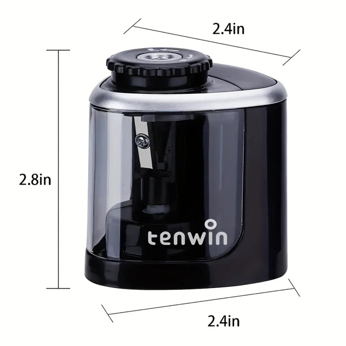 เครื่องเหลาดินสอไฟฟ้าแบบพกพา ใ - Electric Pencil Sharpener Usb บทวิจารณ์และราคา