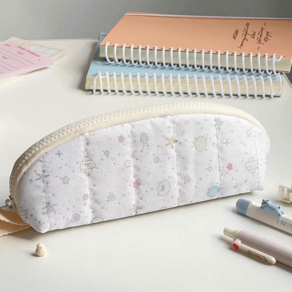 กระเป๋าดินสอลายจุดสวยงามแบบพกพ - Aesthetic Large Pencil Case Pouch บทวิจารณ์และราคา