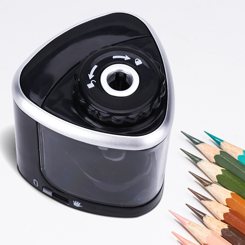แบตเตอรี่เครื่องเหลาดินสอไฟฟ้า - Electric Pencil Sharpener Usb บทวิจารณ์และราคา