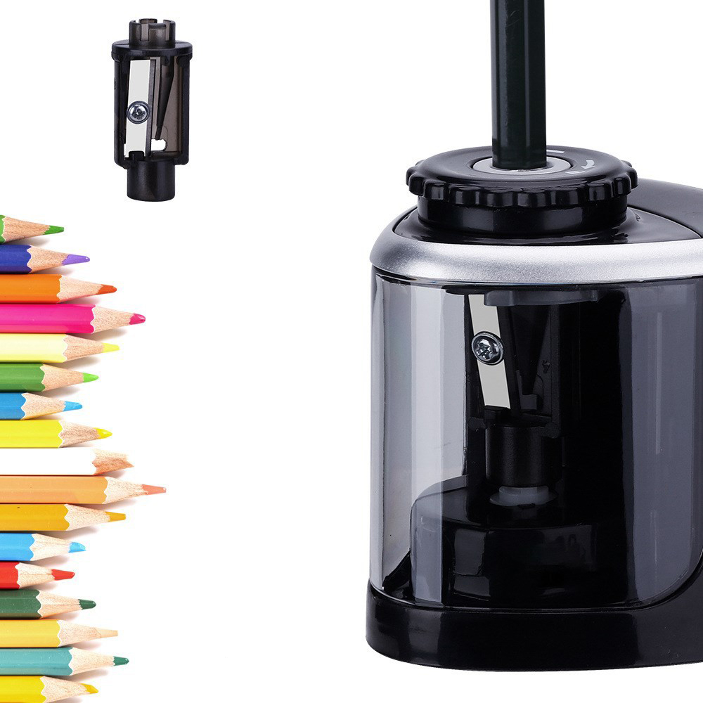 แบตเตอรี่เครื่องเหลาดินสอไฟฟ้า - Electric Pencil Sharpener Usb บทวิจารณ์และราคา