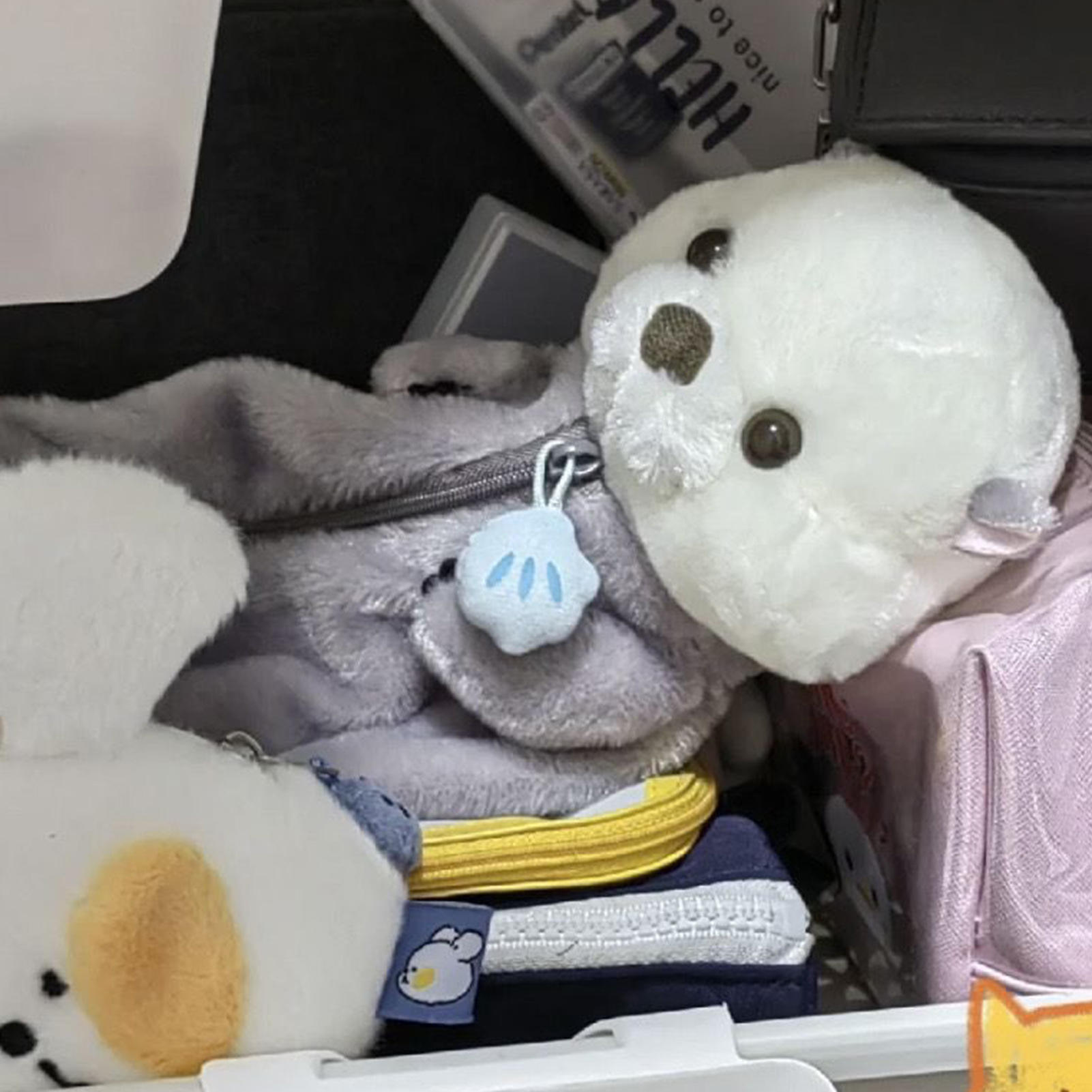 กระเป๋าใส่ดินสอตุ๊กตาขนนุ่มน่า - School Supplies บทวิจารณ์และราคา