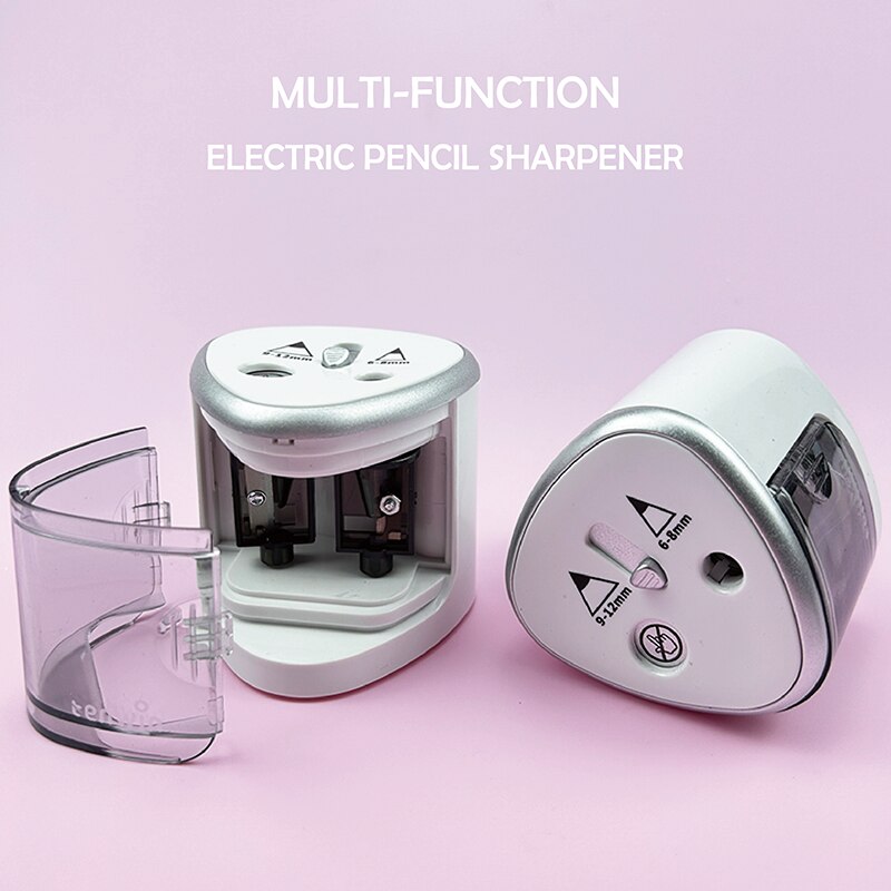 เครื่องเหลาดินสออัตโนมัติไฟฟ้า - Electric Pencil Sharpener Usb บทวิจารณ์และราคา