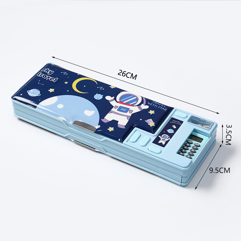 กล่องเครื่องเขียนพลาสติกเครื่อ - Scientific Calculator For Secondary School บทวิจารณ์และราคา