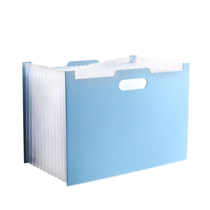 แฟ้มเอกสารแบบขยายได้ 13 ช่อง พ - Expandable Accordion File Folder 13 Pockets บทวิจารณ์และราคา