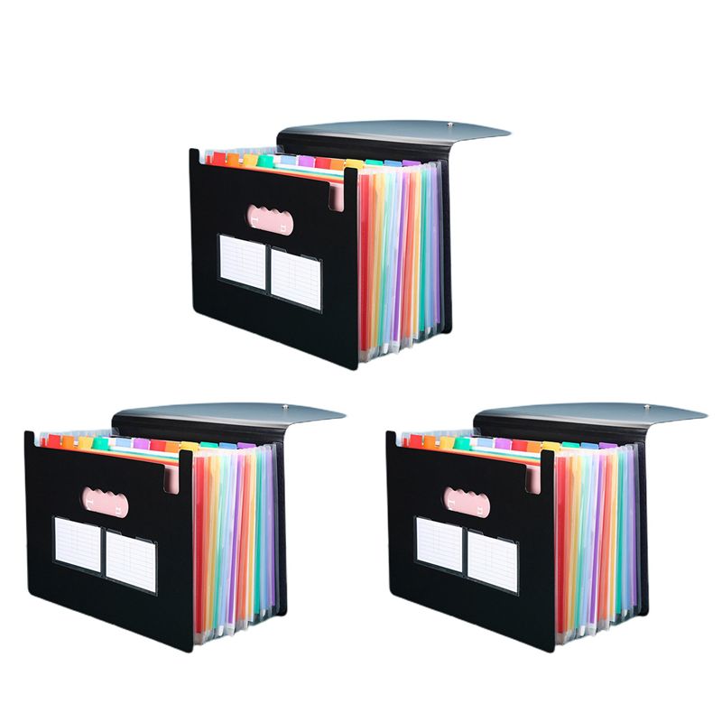 ซูพีเรียร์-3X แฟ้มขยาย 13 ช่อง - Expandable Accordion File Folder 13 Pockets บทวิจารณ์และราคา