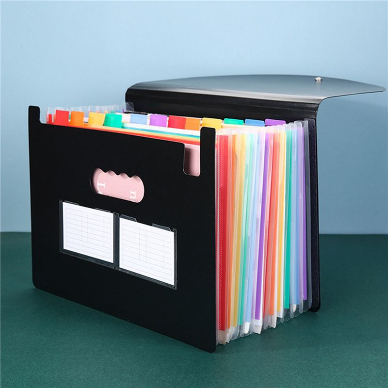 ซูพีเรียร์-3X แฟ้มขยาย 13 ช่อง - Expandable Accordion File Folder 13 Pockets บทวิจารณ์และราคา