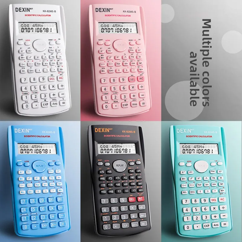 เครื่องคิดเลขวิทยาศาสตร์สำหรับ - Scientific Calculator For Secondary School บทวิจารณ์และราคา