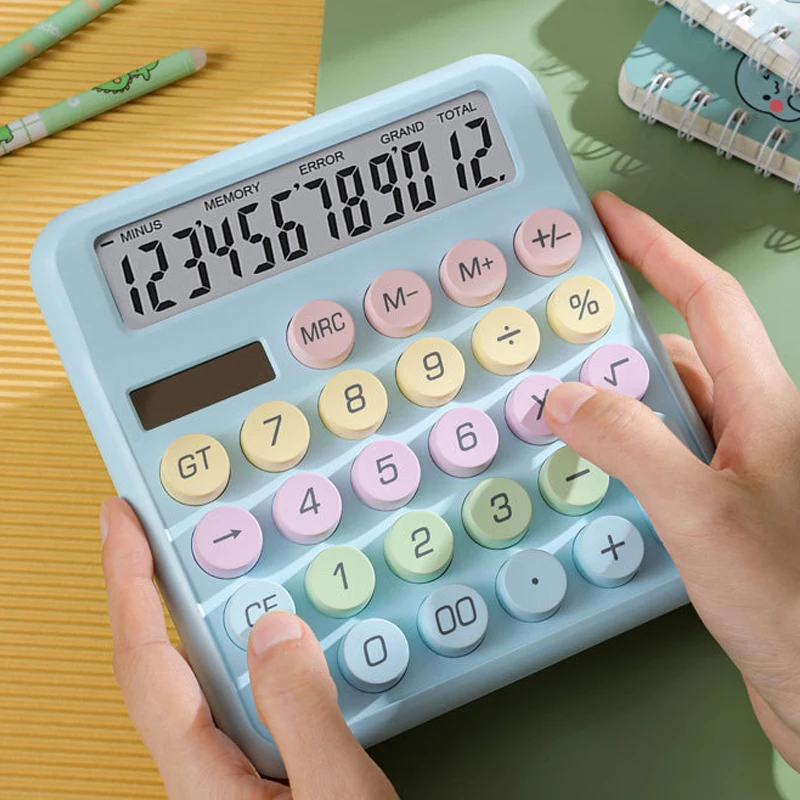 INS dopamine เครื่องคิดเลขสีลู - Scientific Calculator For Secondary School บทวิจารณ์และราคา