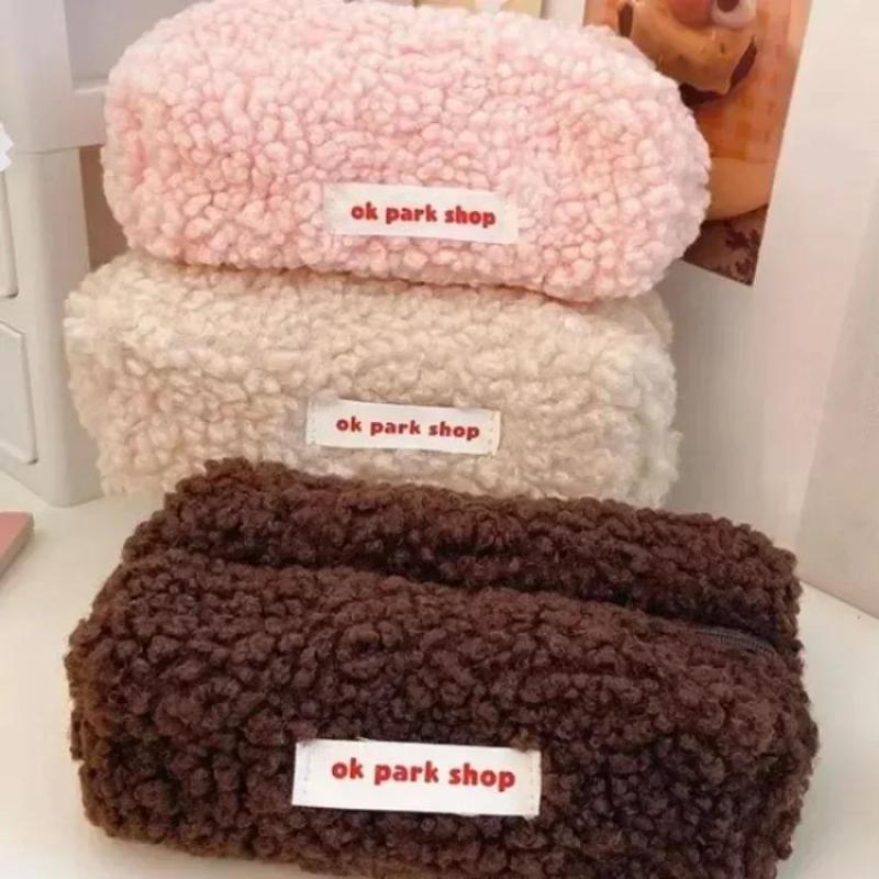 กระเป๋าเก็บของลายแกะปี 2026 ดี - Aesthetic Large Pencil Case Pouch บทวิจารณ์และราคา