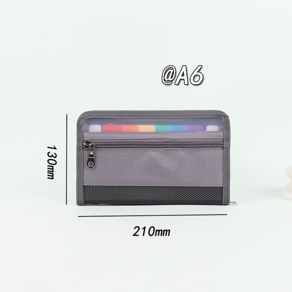 แฟ้มเอกสารแบบขยายได้ 13 ช่อง 1 - Expandable Accordion File Folder 13 Pockets บทวิจารณ์และราคา