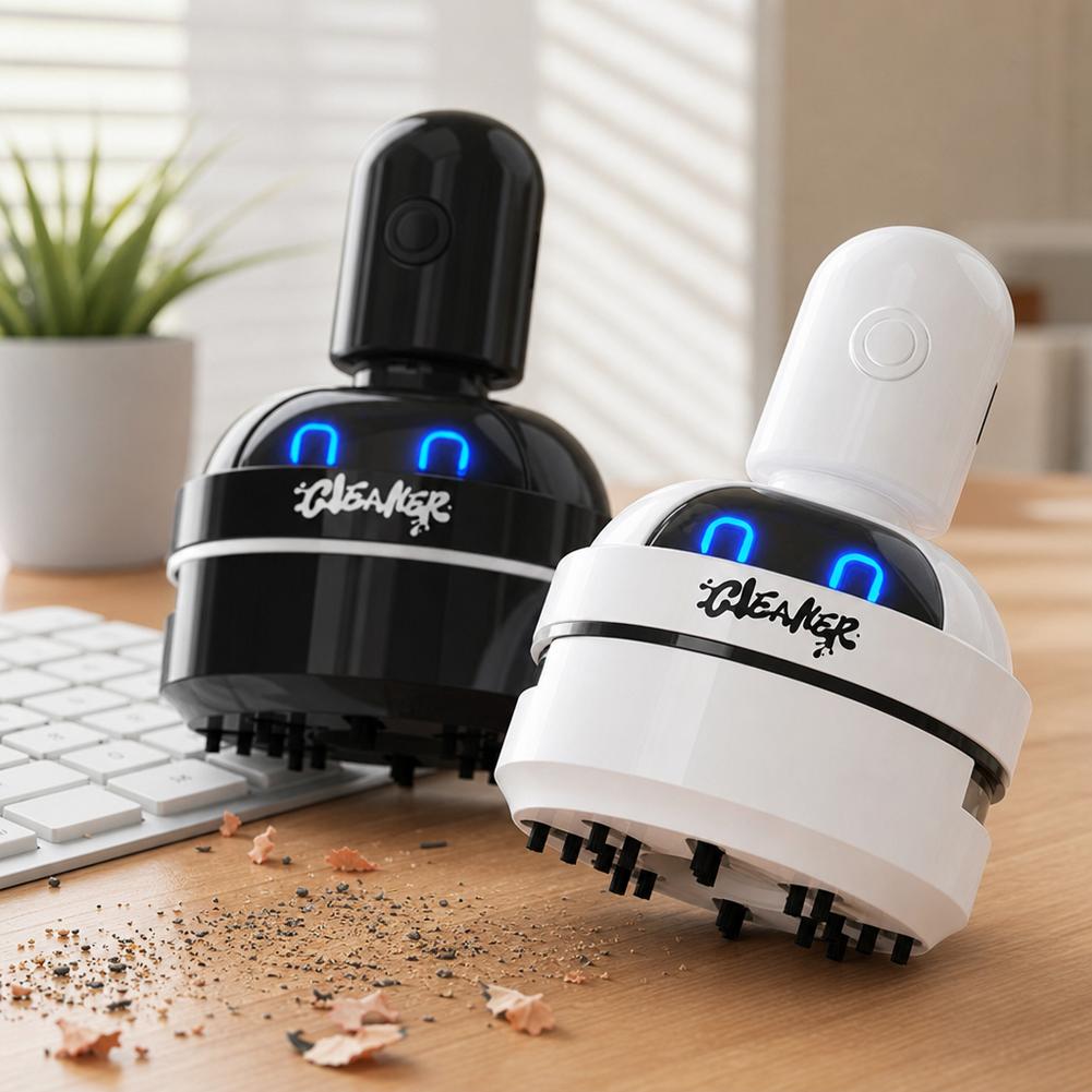 เครื่องดูดฝุ่นทำความสะอาดโต๊ะท - Mini Desktop Vacuum Cleaner For Eraser Dust บทวิจารณ์และราคา