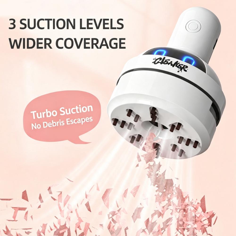 เครื่องดูดฝุ่นทำความสะอาดโต๊ะท - Mini Desktop Vacuum Cleaner For Eraser Dust บทวิจารณ์และราคา