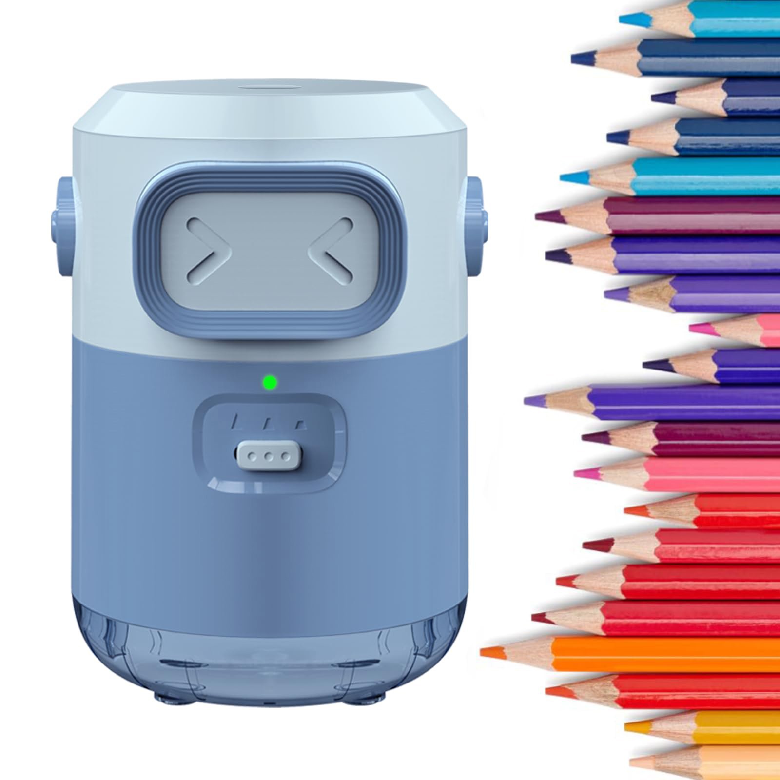 เครื่องเหลาดินสออัตโนมัติแบบไฟ - Electric Pencil Sharpener Usb บทวิจารณ์และราคา