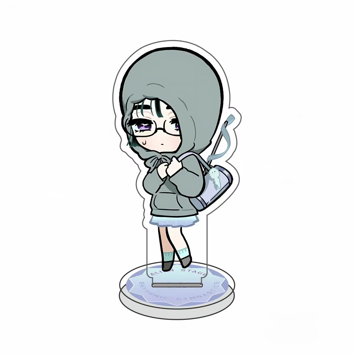 1/2/6 ชิ้น โมเดลตุ๊กตาอะคริลิก - Desk Accessories บทวิจารณ์และราคา