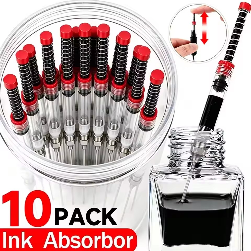 1-10 ชิ้น อุปกรณ์เติมหมึกปากกา - School Supplies บทวิจารณ์และราคา
